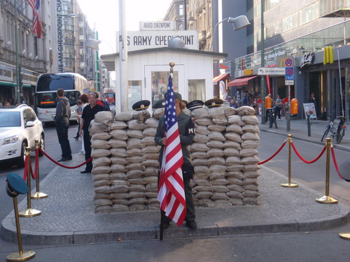 Check Point Charlie.